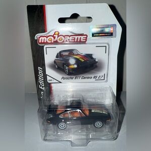 Majorette Porsche Edition 911 Carrera RS 2.7 Diecast Model